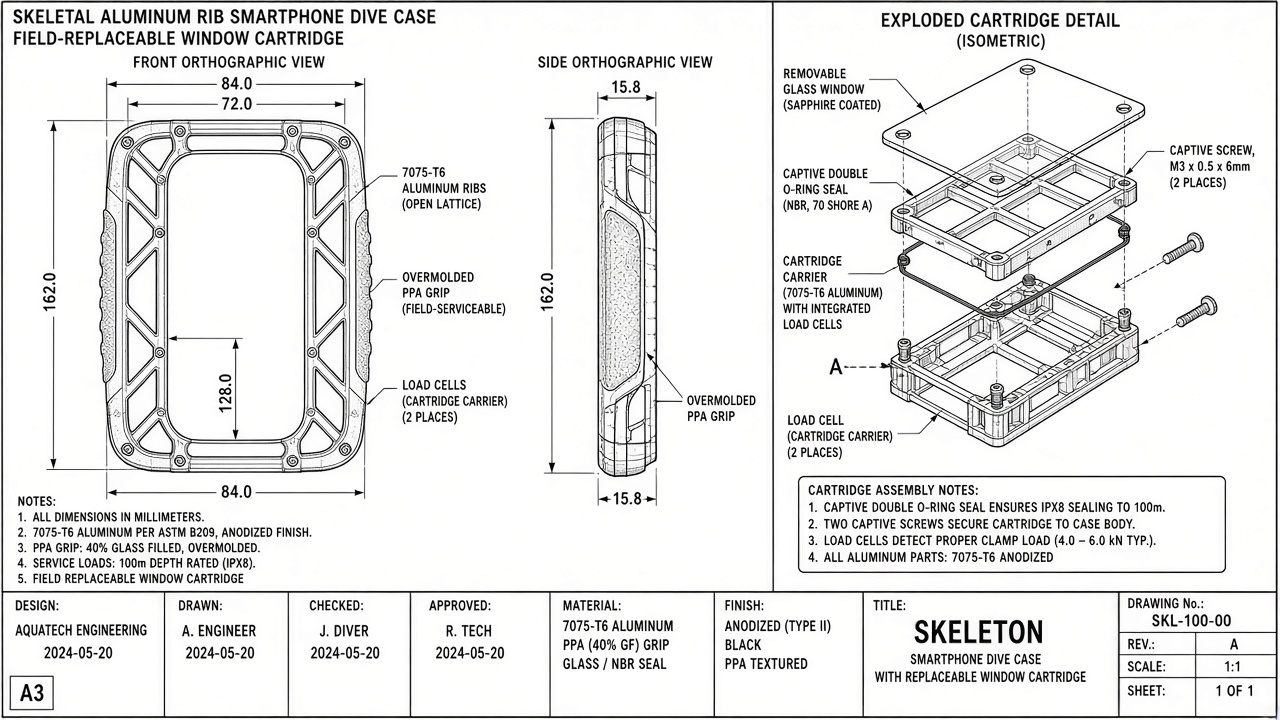 Skeleton blueprint