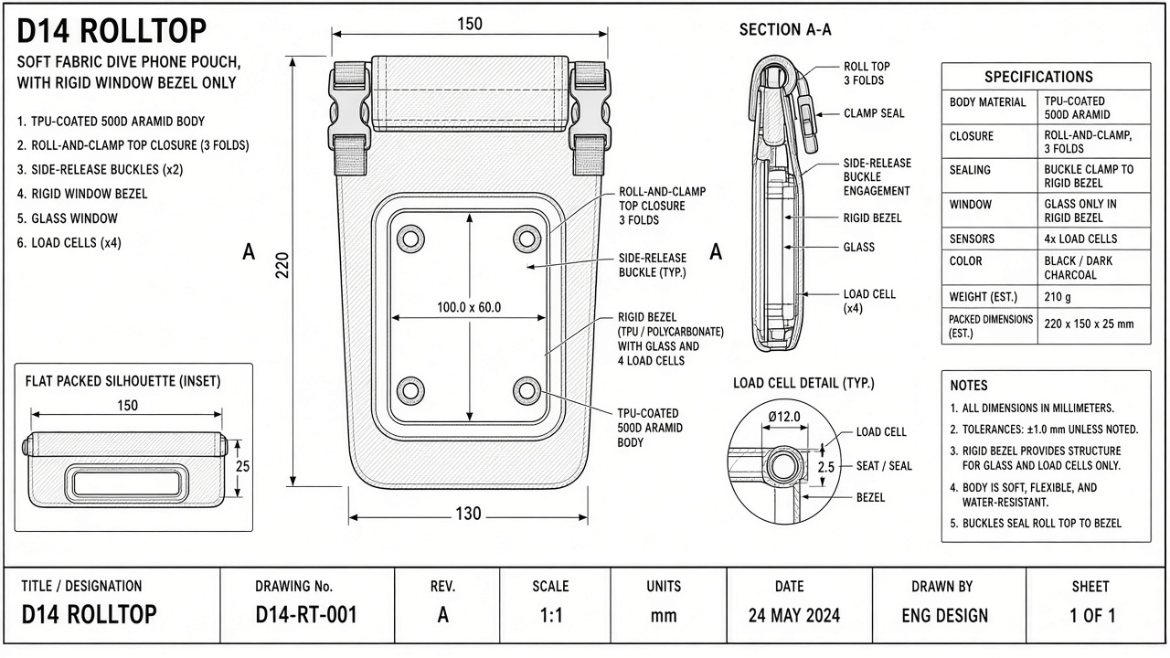 D14 blueprint