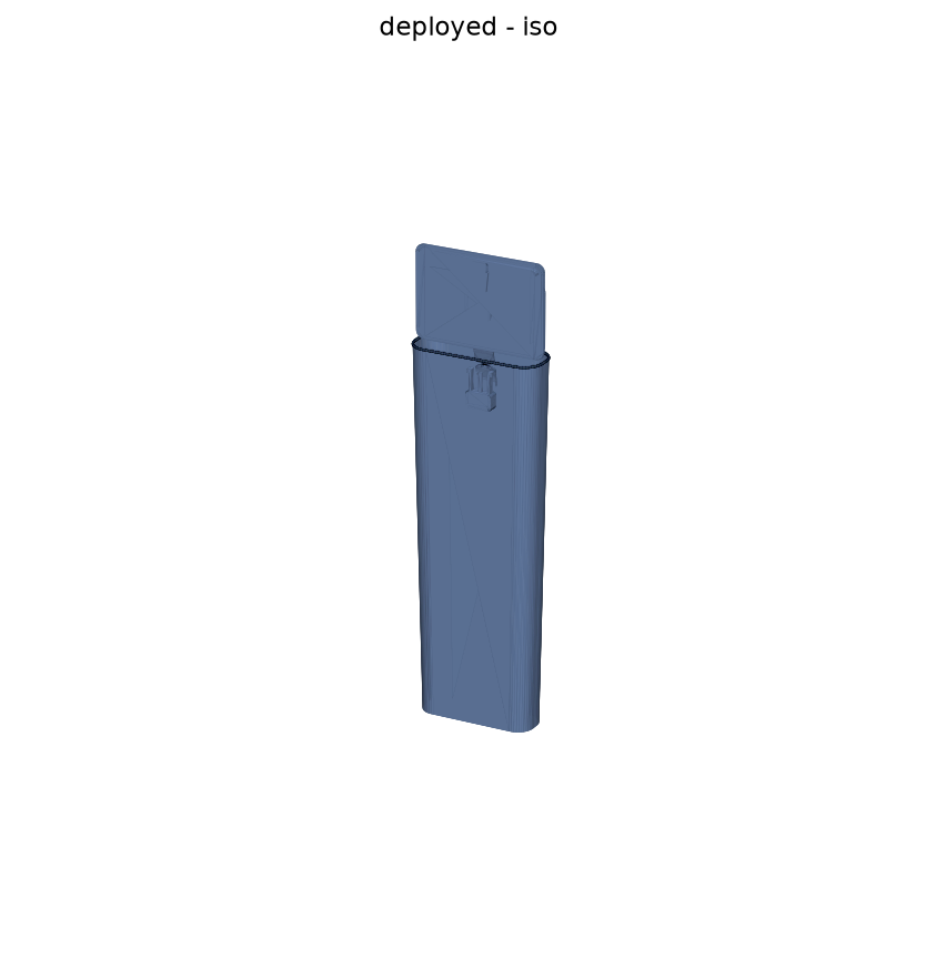 Deployed CAD iso